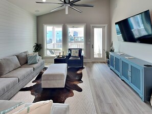 Smart TV - Serenity At Port A | Coastal Charm, Covered Patio (Port Aransas)