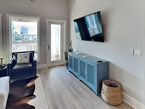 Smart TV - Serenity At Port A | Coastal Charm, Covered Patio (Port Aransas)