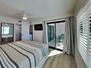3 bedrooms, Internet, bed sheets - Seaside 209 | Coastal Comfort Steps from the Beach! Resort Pool + Family Fun (Fort Myers Beach)