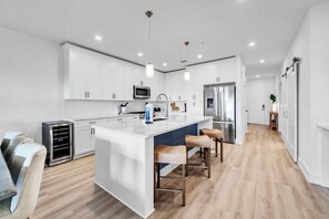 Fridge, microwave, oven, stovetop - The Grove Dogwood 334 - 2 Bedrooms - Lazy River - Seascape Resort (Miramar Beach)