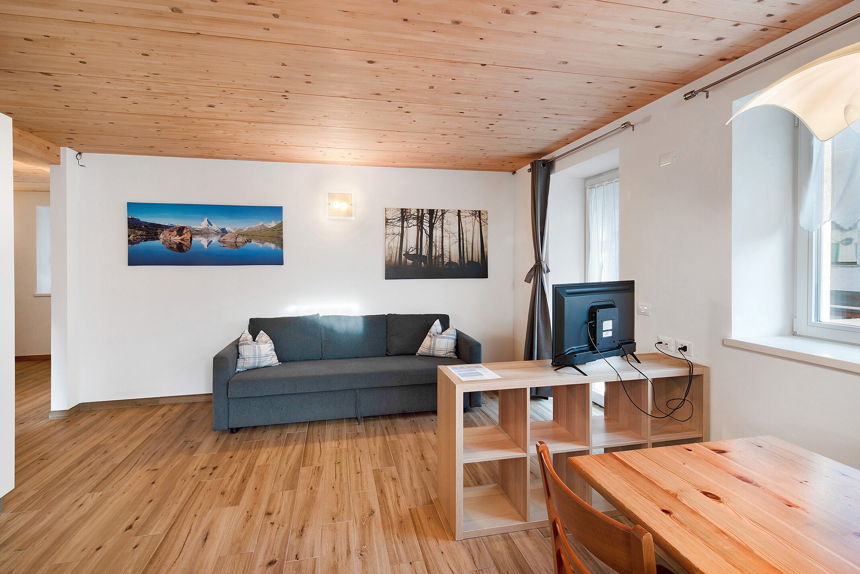 Apartment 'Vittoria' With Mountain View, Balcony And Wi-fi - Campitello di Fassa