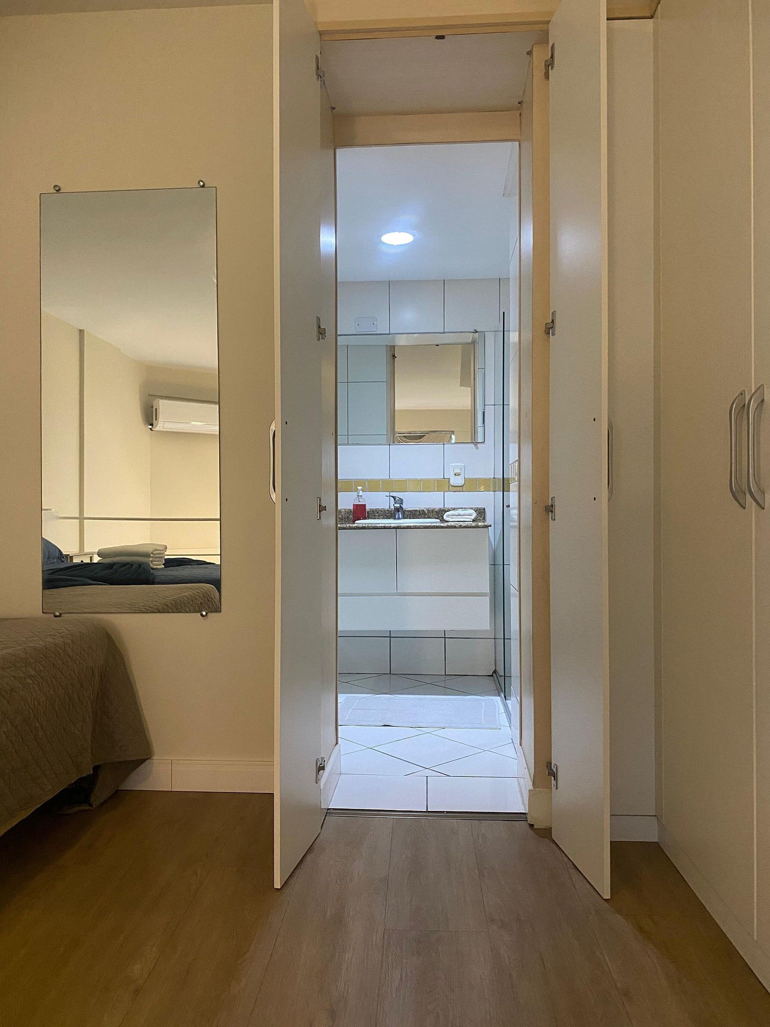 Eenvoudig appartement | Badkamer