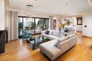 Villa, vue mer | Salle de séjour