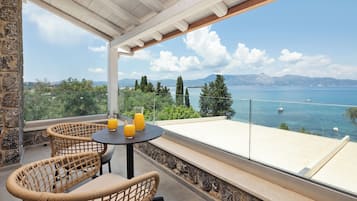 Huvila, merinäköala | Näkymä huoneesta