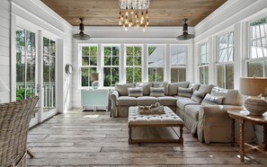 Smart TV, fireplace, offices