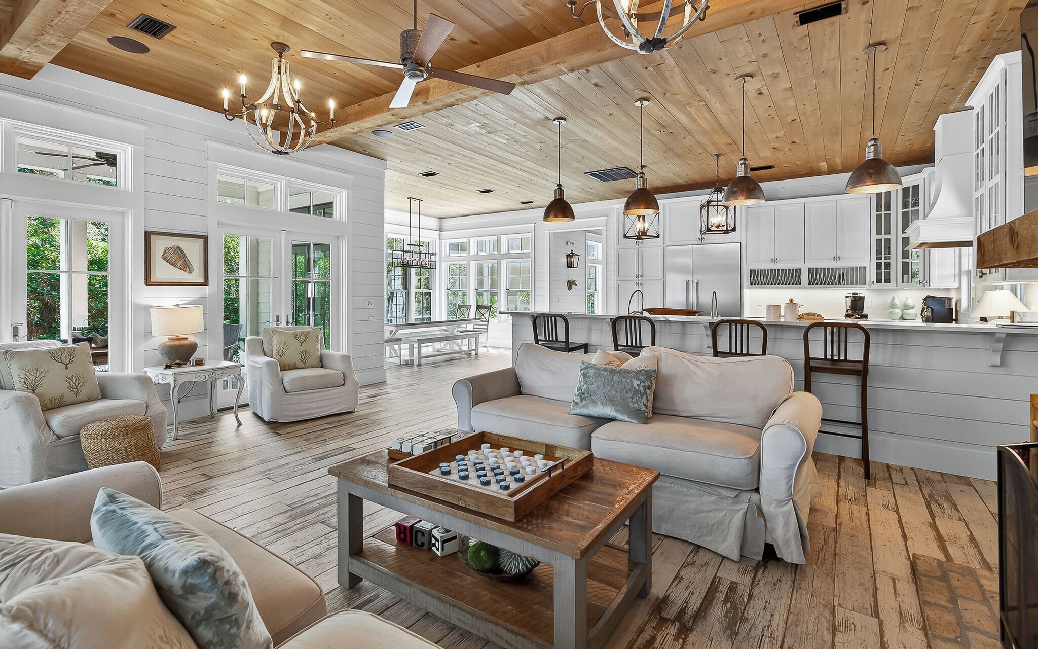 Smart TV, fireplace, offices