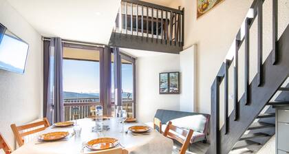 Les Crocus - Magnifique Vue Montagne