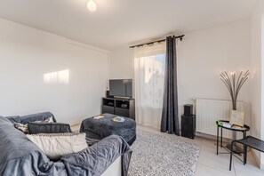 Televisie en een stereo