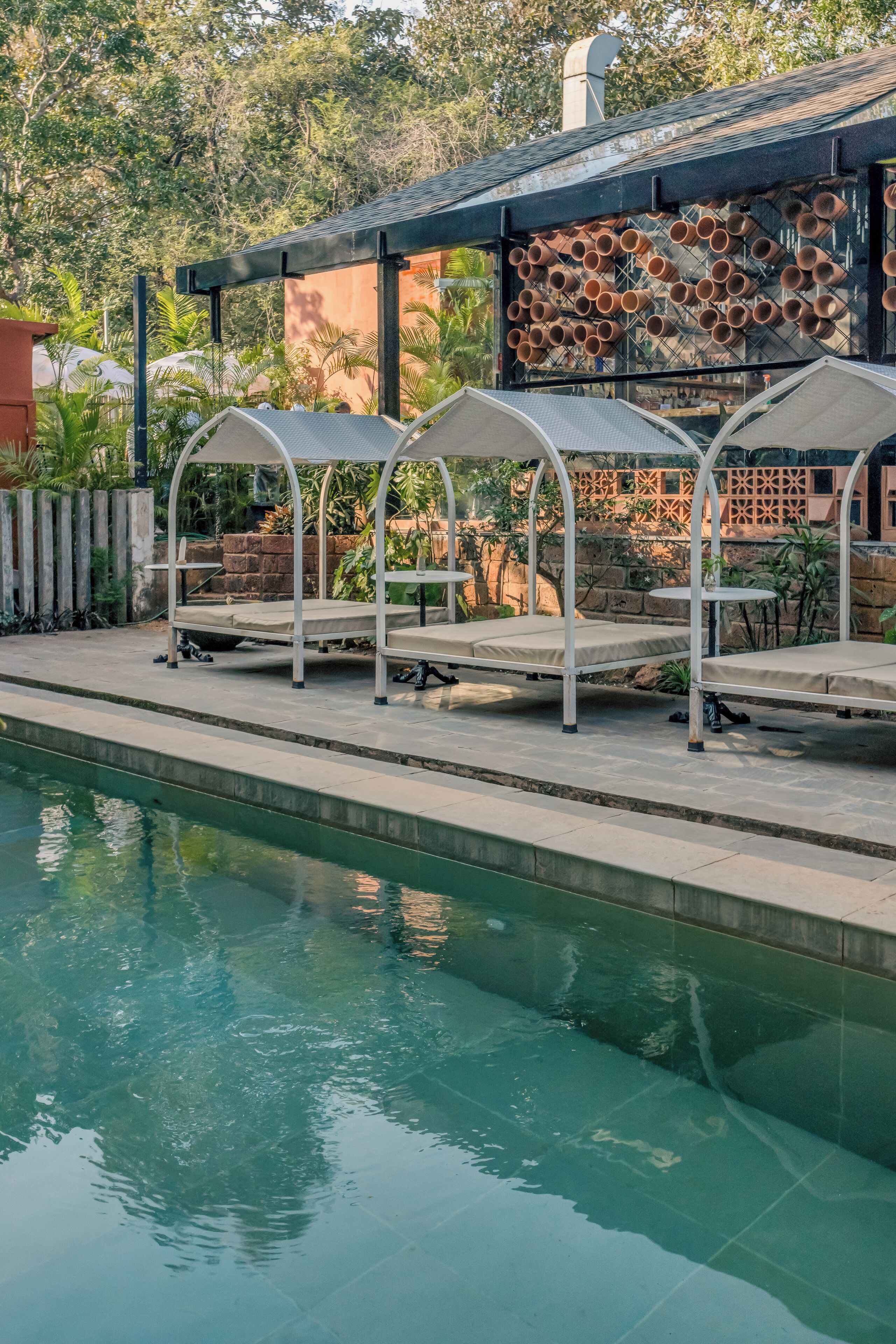 Kolam renang outdoor