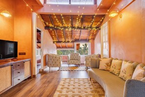 Penthouse Luxe | Salle de séjour