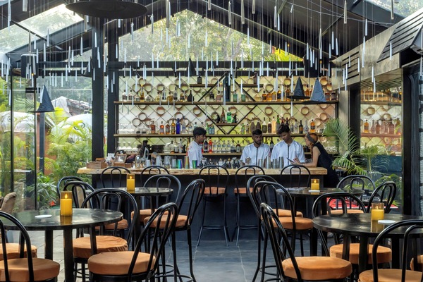 Bar (on property)