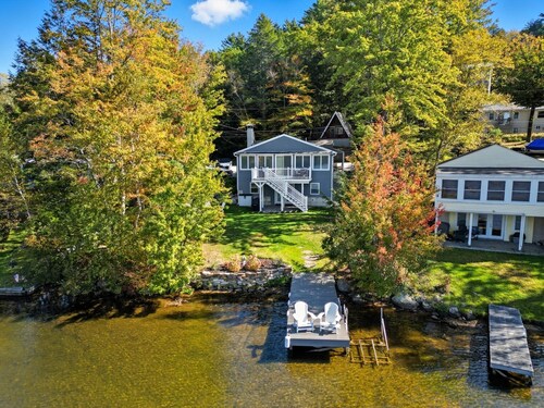 Sawyer Lake NH, Lake & Ski – 4BR, all the amenities for Year-Round Adventure!