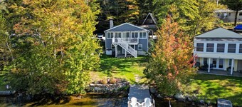 Sawyer Lake NH, Lake & Ski – 4BR, all the amenities for Year-Round Adventure!