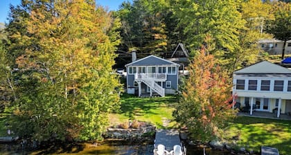 Sawyer Lake NH, Lake & Ski – 4BR, all the amenities for Year-Round Adventure!