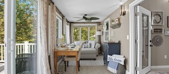 Sawyer Lake NH, Lake & Ski – 4BR, all the amenities for Year-Round Adventure!