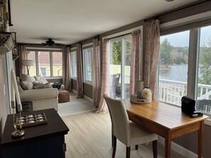 TV - Sawyer Lake NH, Lake & Ski – 4BR, all the amenities for Year-Round Adventure! (Gilmanton)