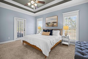 Fer et planche à repasser, Wi-Fi, draps fournis