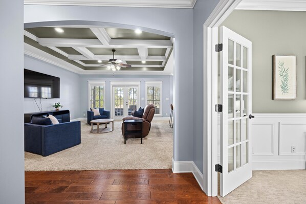 Área de sala de estar