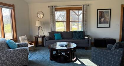 Perfectly located 3 bedroom house between Reedsburg and Wisconsin Dells