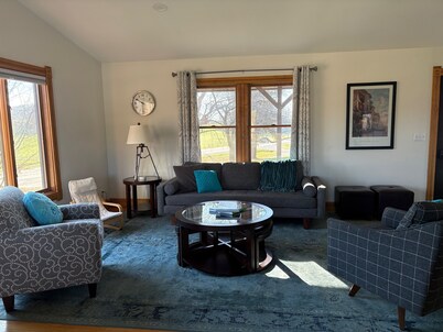 Perfectly located 3 bedroom house between Reedsburg and Wisconsin Dells