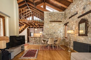 Living area - Le Mont Residence - Your Private Mountain Retreat (Arachova)