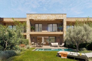 Pool - Villa Cala Rossa (Lecci)