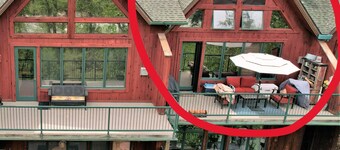 Up-A-Creek Chalet- Beautiful Bigfork condo