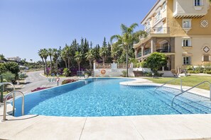 Pool - Golf & Sea view Residence Aida (Mijas)