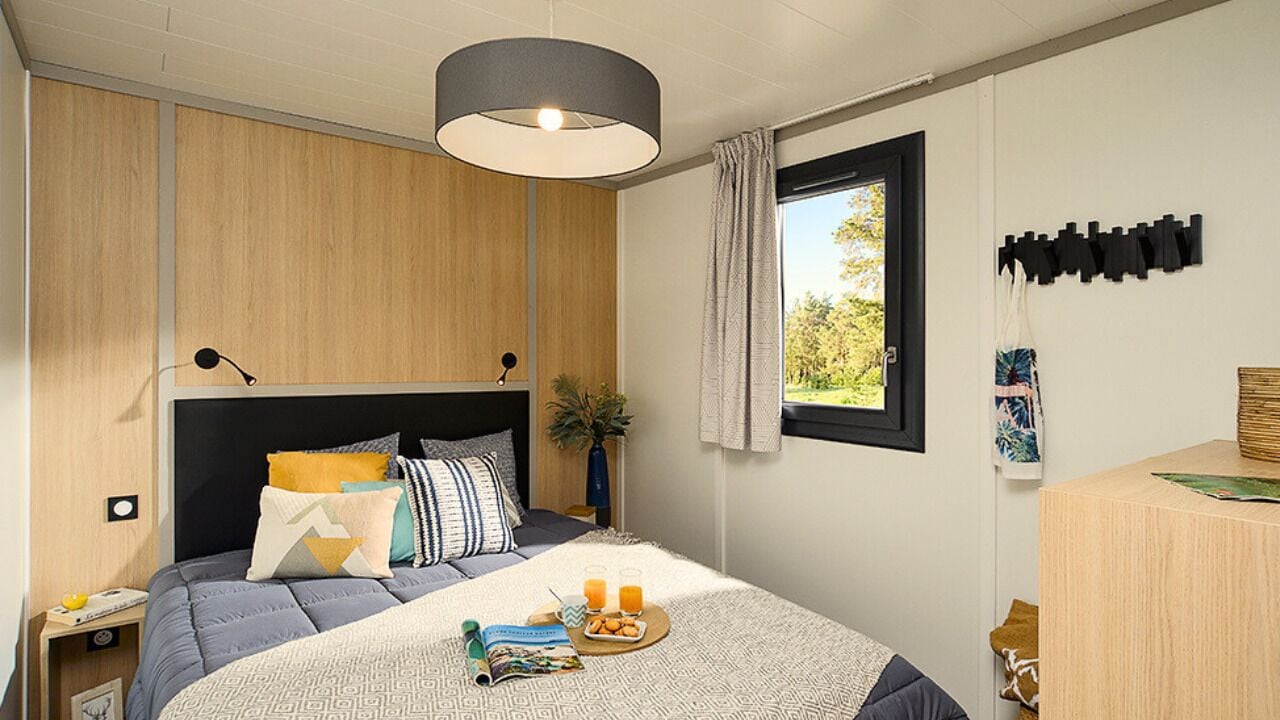 شاليه - غرفتا نوم