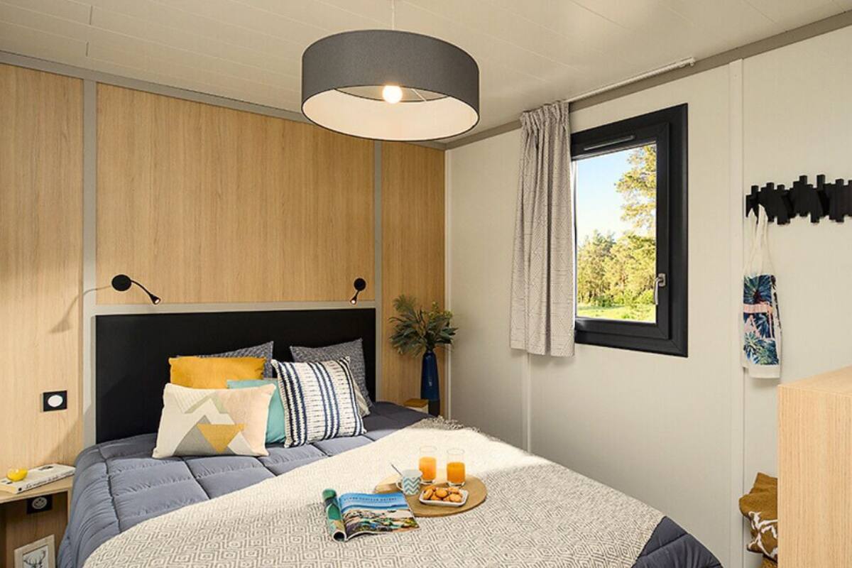 Chalet, 2 kamar tidur