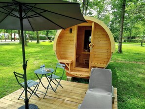 Cabin | Terrace/patio