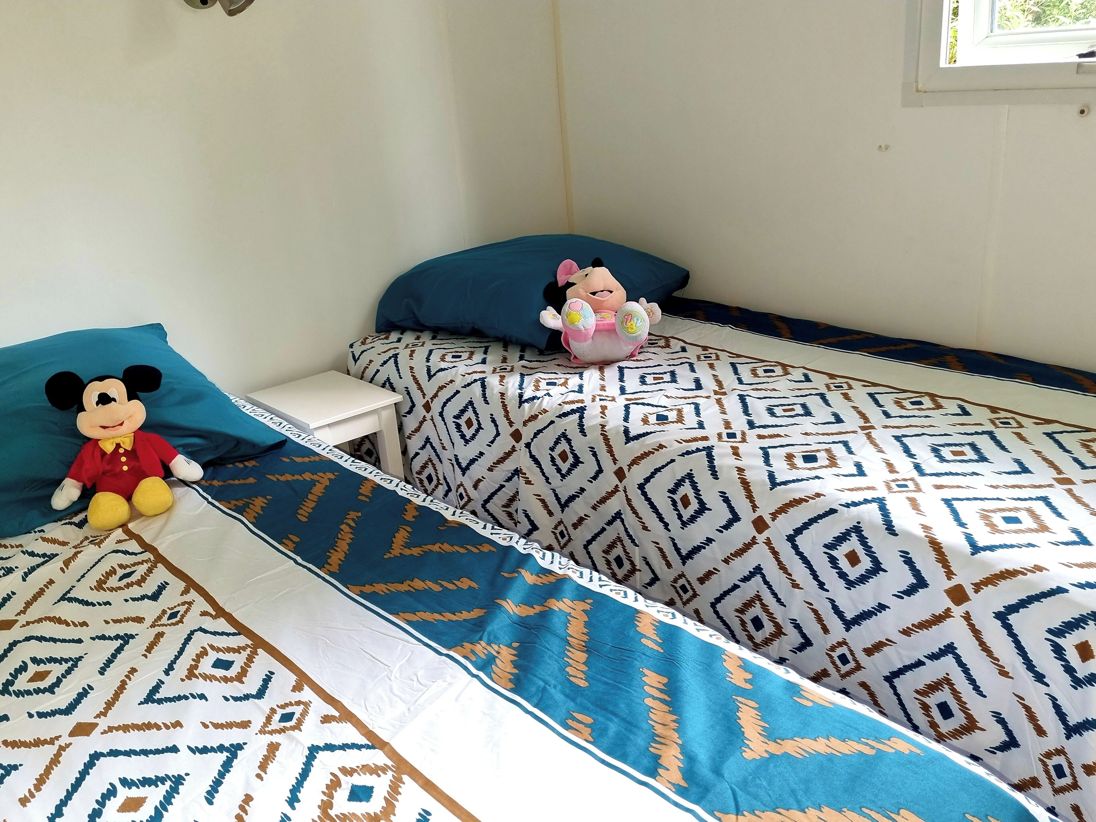 منزل صغير كلاسيكي - غرفتا نوم