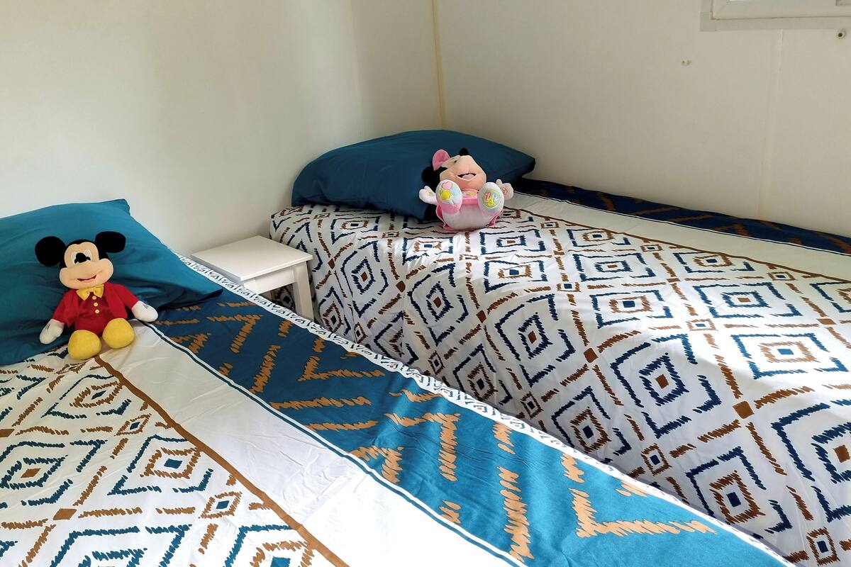 Bungalow Klasik, 2 kamar tidur