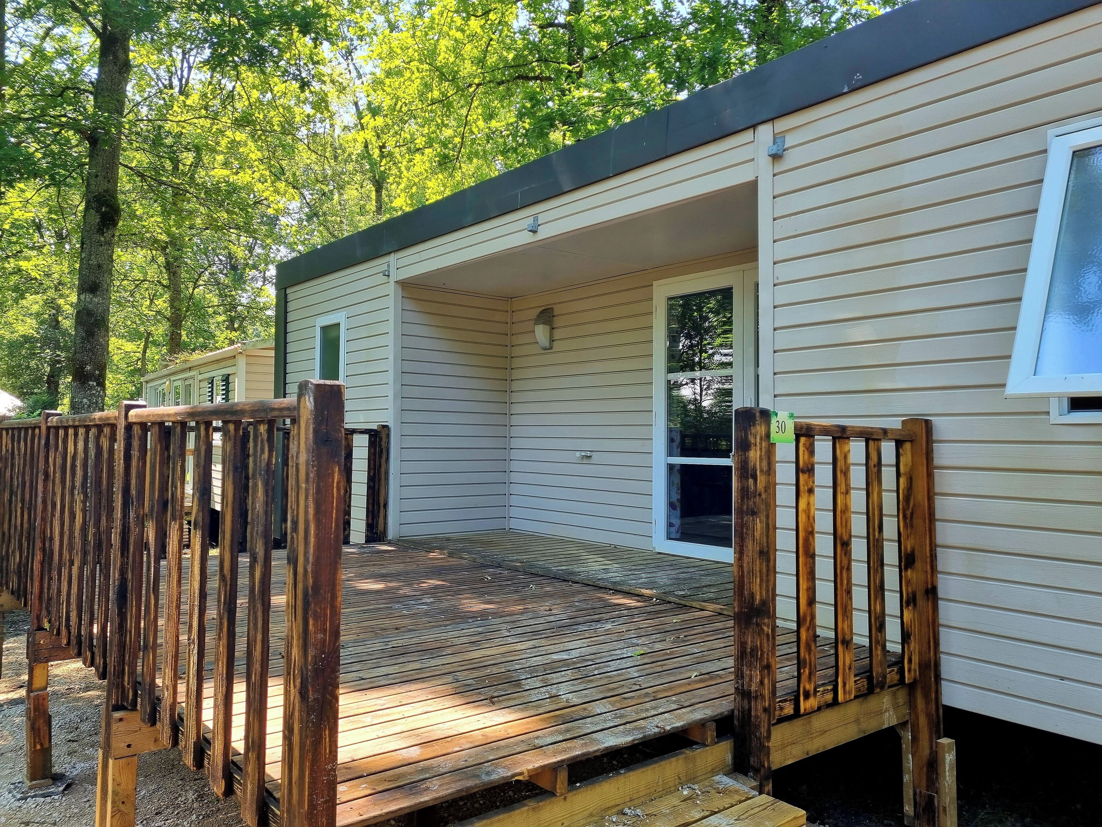 Voorkant van accommodatie