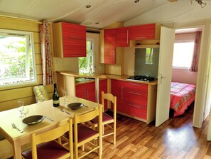 Klassieke bungalow | Woonruimte