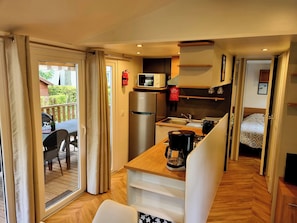 Luxury-Bungalow, 3 Schlafzimmer | Eigene Küche