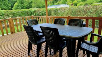 Bungalow de lujo, 3 habitaciones | Terraza o patio