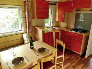 Classic Bungalow | Living area - Parc de Nibelle (Nibelle)