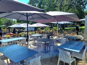 Terrace/patio - Parc de Nibelle (Nibelle)