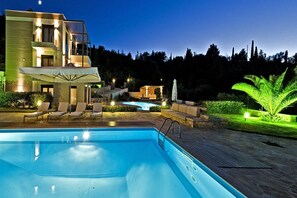 Outdoor pool - SAZ Villas Sivota I  (Igoumenitsa)