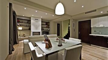 Villa, 2 Bedrooms, Sea View | Interior