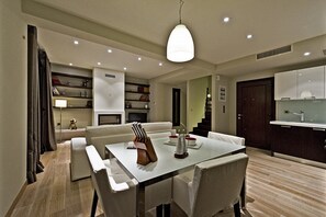 Villa, 2 Bedrooms, Sea View | Interior - SAZ Villas Sivota I  (Igoumenitsa)
