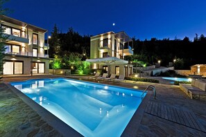 Villa, 2 Bedrooms, Sea View | Free WiFi, bed sheets - SAZ Villas Sivota I  (Igoumenitsa)