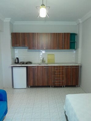 Appartement, 1 chambre, balcon | Cuisine privée