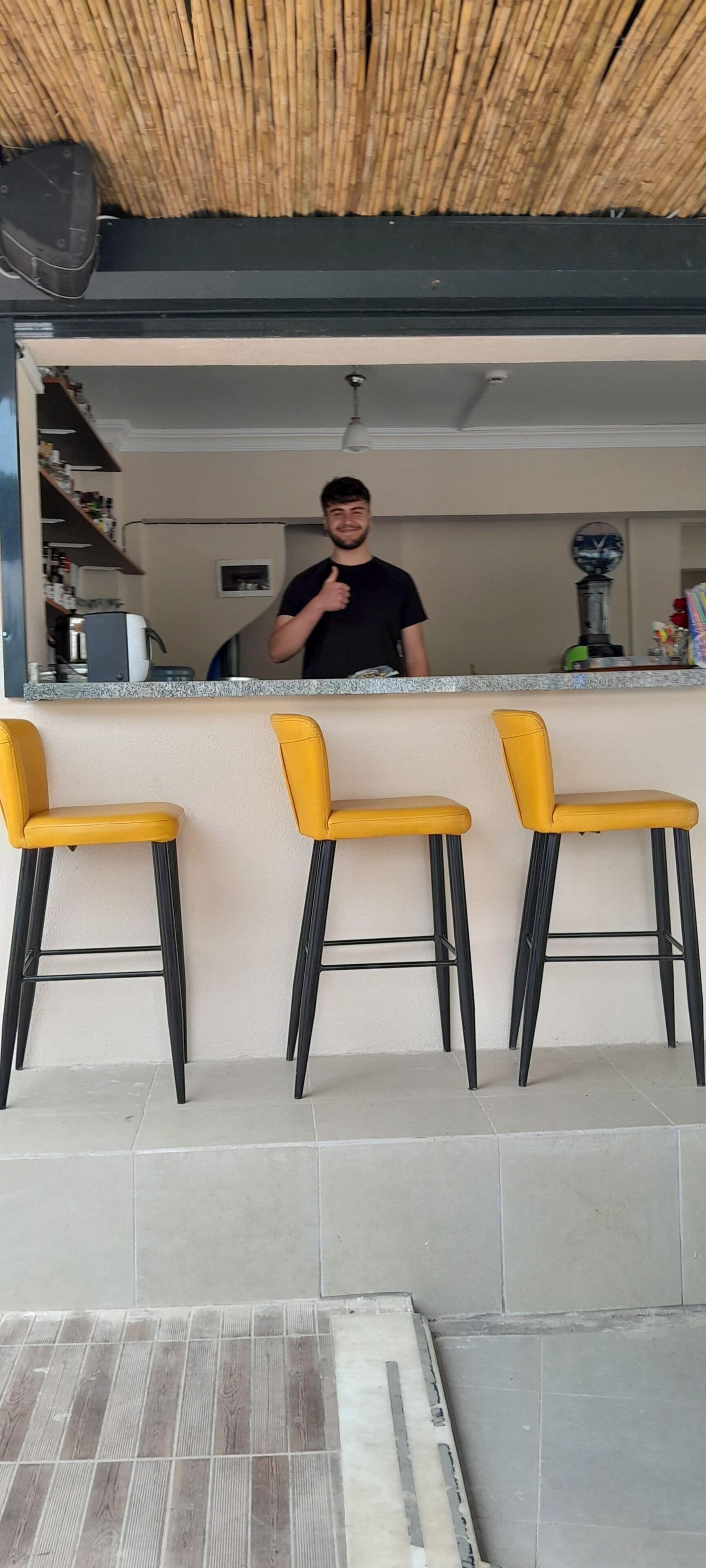 Bar (on property)