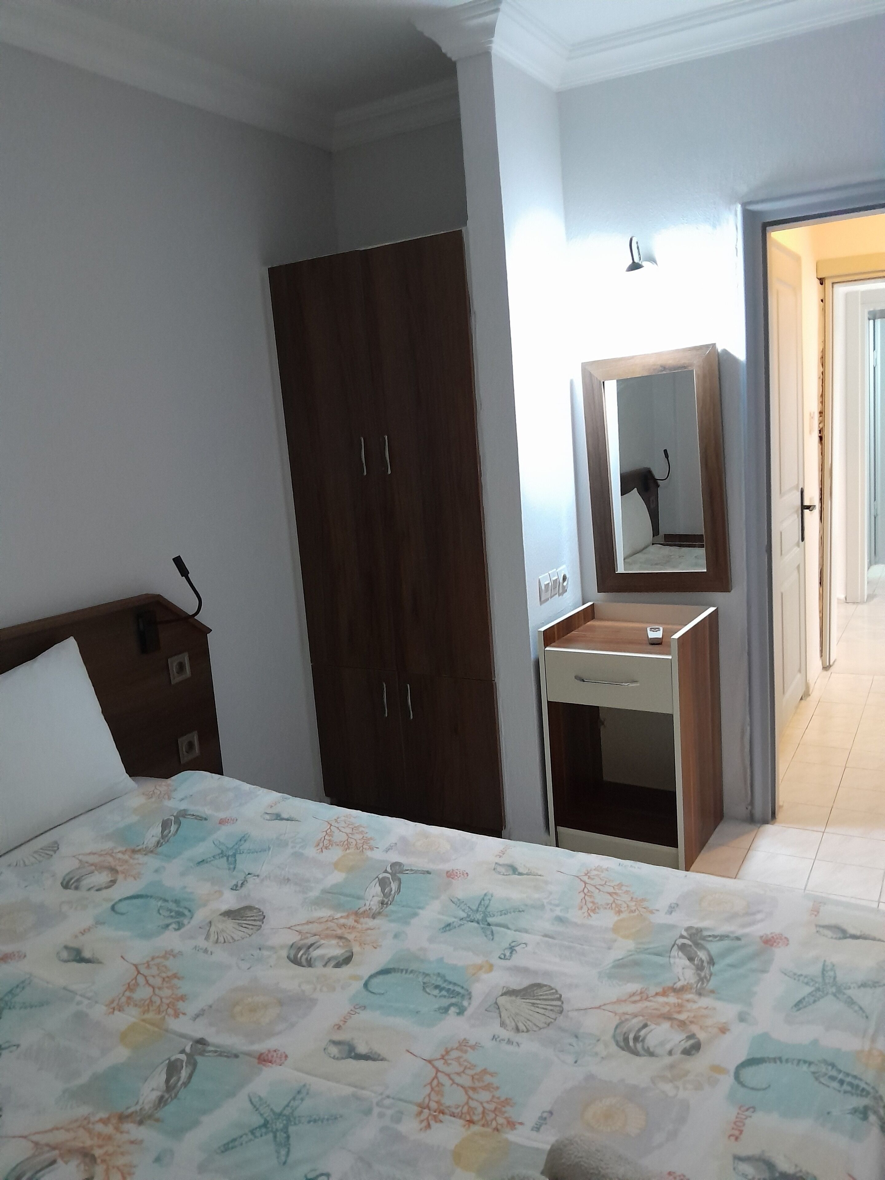 Apartamento básico, 1 quarto, sacada