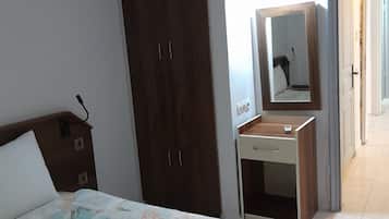 Apartamento básico, 1 quarto, sacada