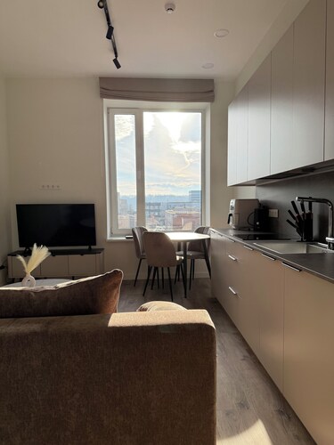 Cozy apartment near old town in Kaunas - perfect for business travel and leisure