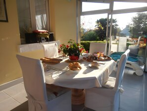 Opções para refeição