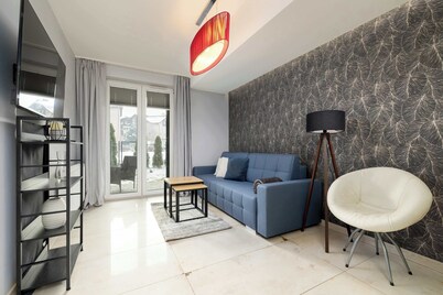 Starzyńskiego 25 | Bielsko-Biała | Comfortable Apartment | Private Garden | Parking